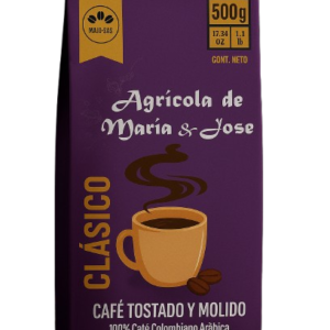 Café Tostado y Molido - Clásico 500g